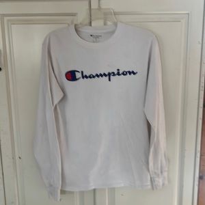 Champion long sleeve t-shirt size small